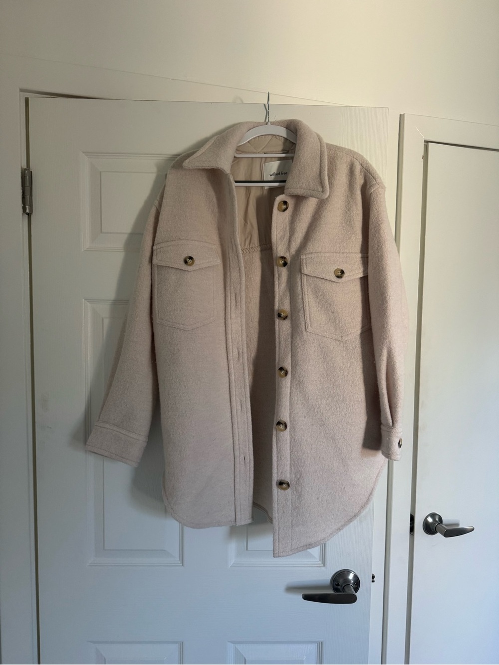 Aritzia Wilfred Ganna Shirt Jacket